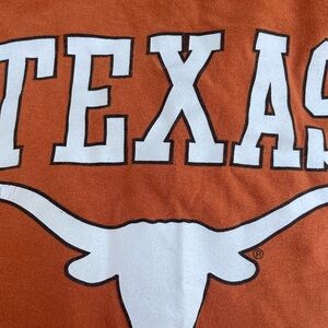 Texas Longhorns Orange Short Sleeve Tee